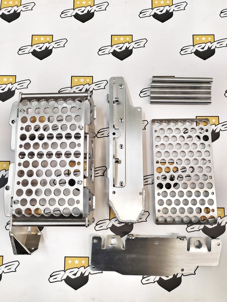 Защита радиаторов KTM EXCF 500 TPI