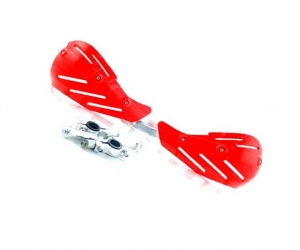 Защита рук (пара) HP15 красные армированные SM-PARTS