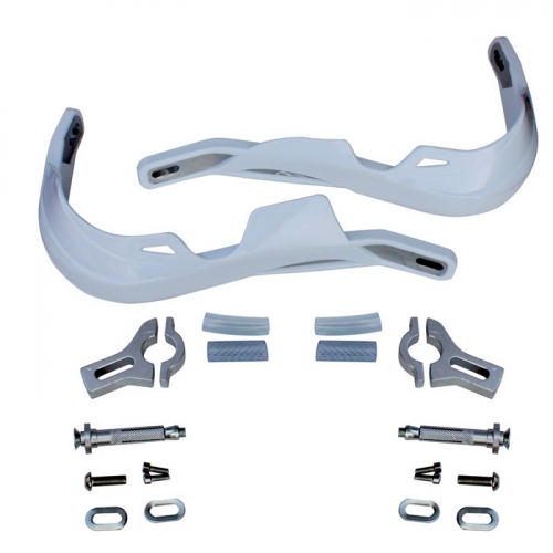 Защита рук (пара) HP03 белые армированные SM-PARTS