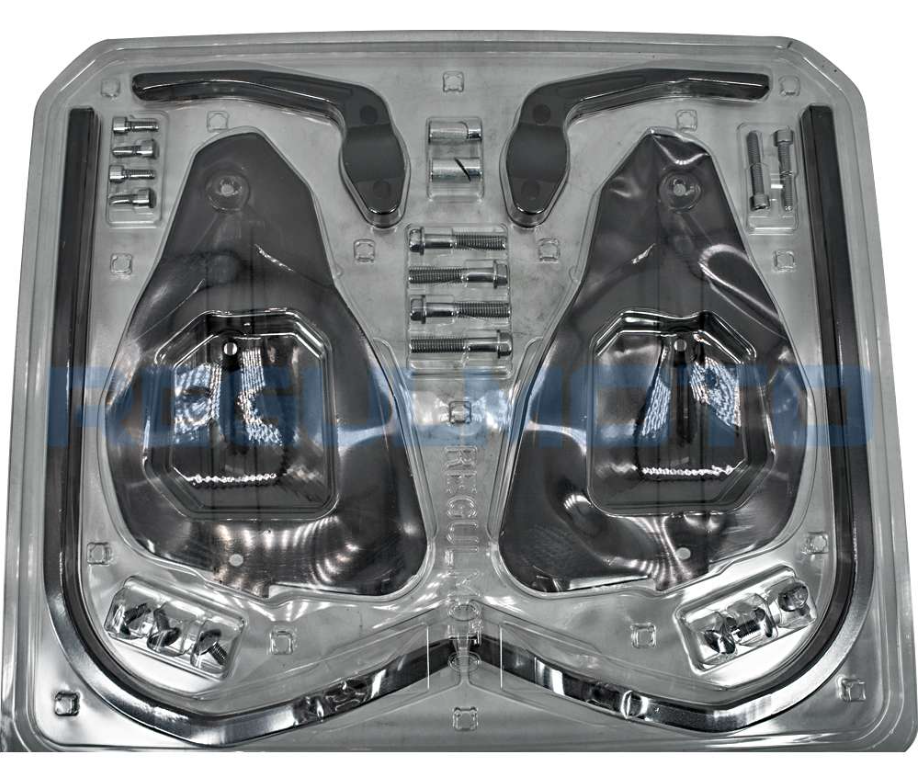 Защита рук Regulmoto ULTRA PROBEND HCM (28 мм) черная