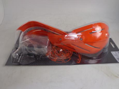 Защита рук (пара) HP15 оранжевые армированные SM-PARTS