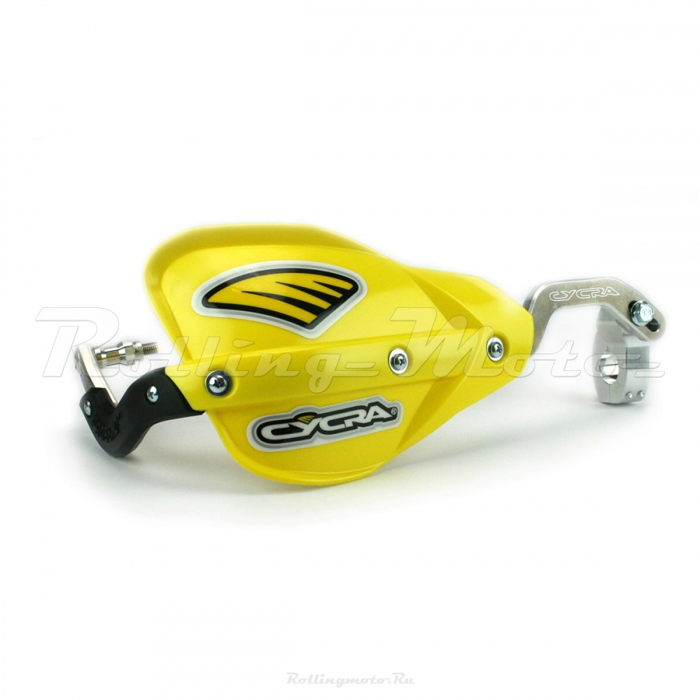 Защита рук эндуро + крепеж на руль CYCRA PROBEND CRM 1-1/8