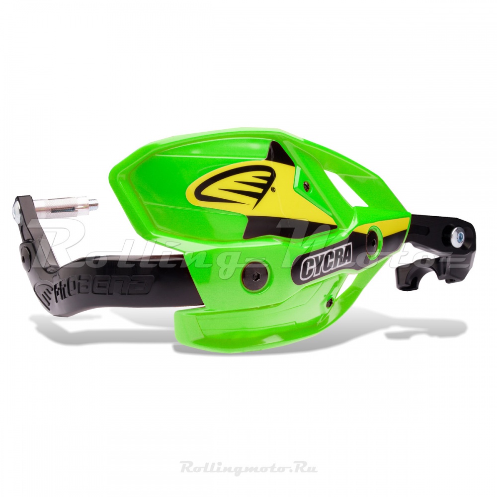 Защита рук эндуро + крепеж на руль CYCRA ULTRA PROBEND HCM 1-1/8
