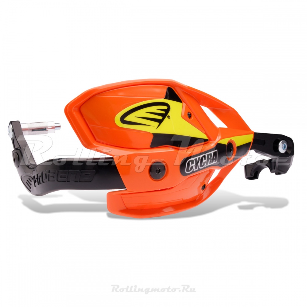 Защита рук эндуро + крепеж на руль CYCRA ULTRA PROBEND HCM 1-1/8
