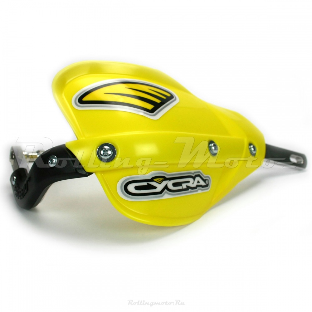 Защита рук эндуро CYCRA PROBEND CLASSIC без крепежа желтая
