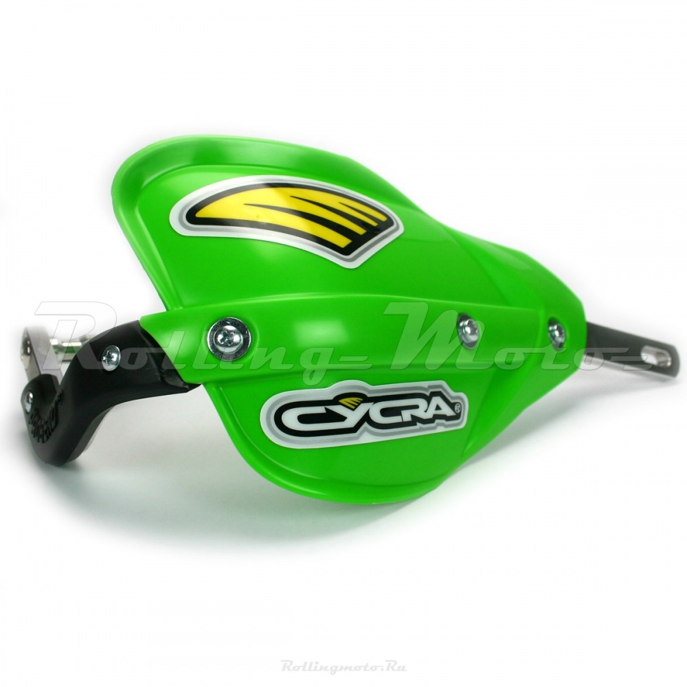Защита рук эндуро CYCRA PROBEND CLASSIC без крепежа зеленая