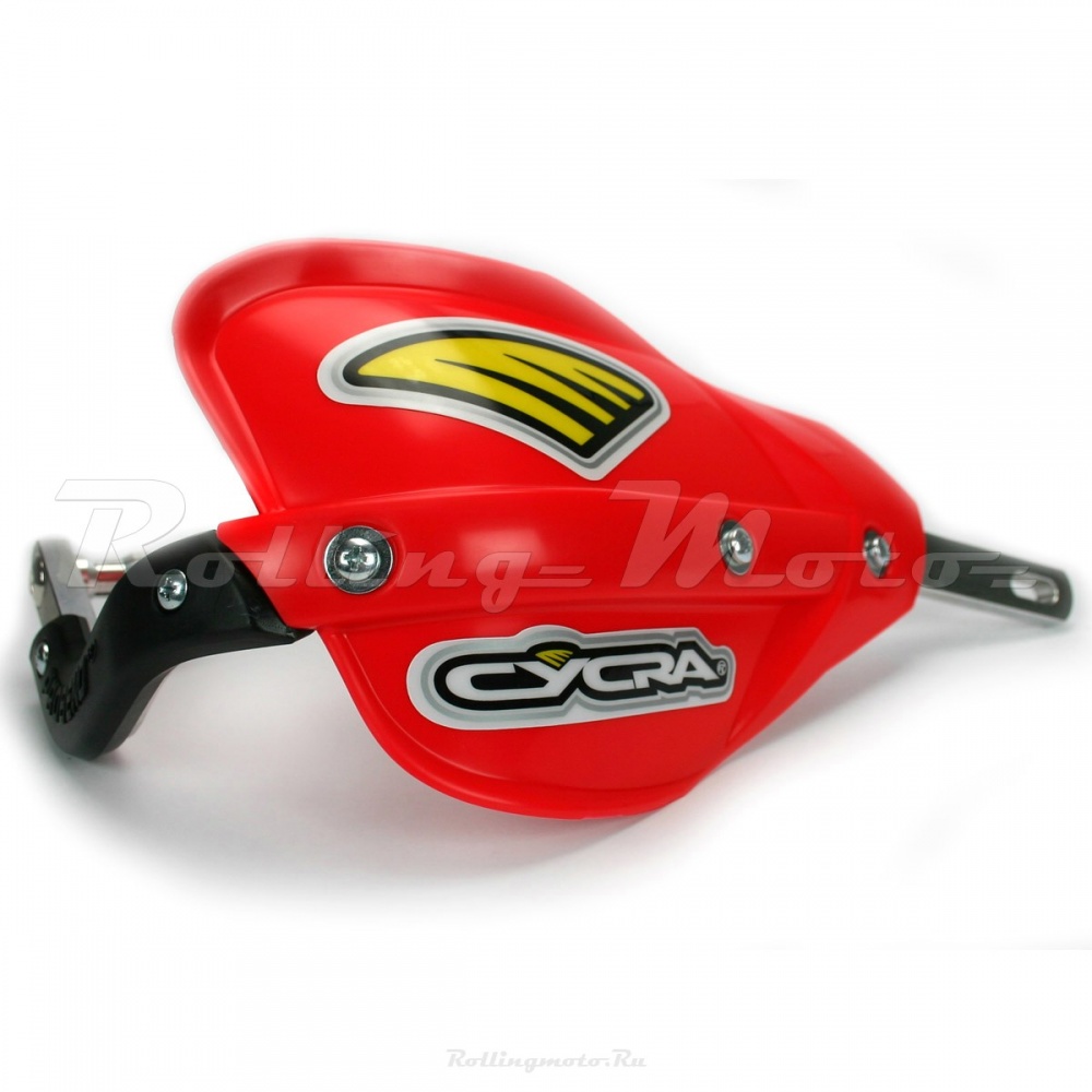 Защита рук эндуро CYCRA PROBEND CLASSIC без крепежа красная