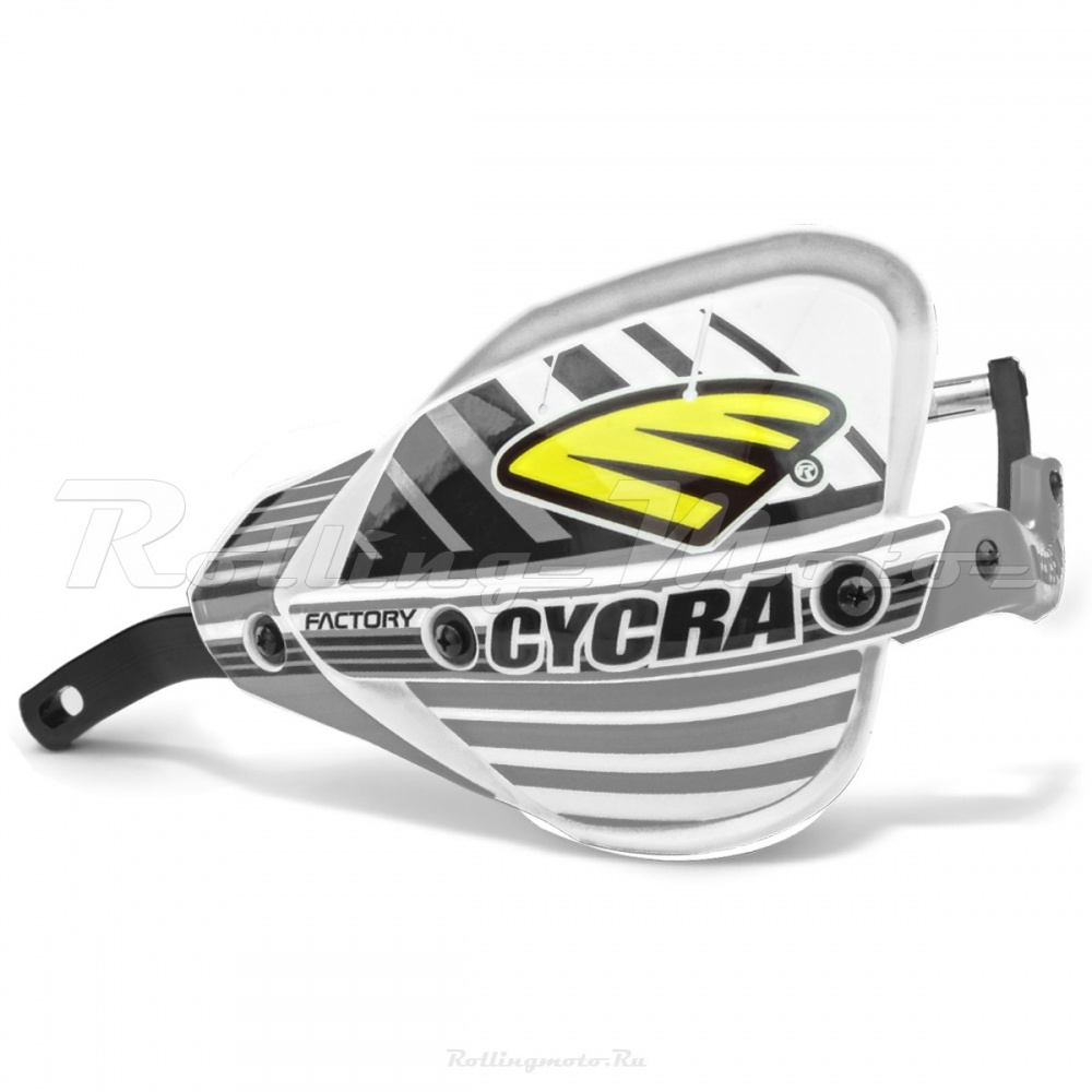 Защита рук эндуро CYCRA PROBEND FACTORY без крепежа белая
