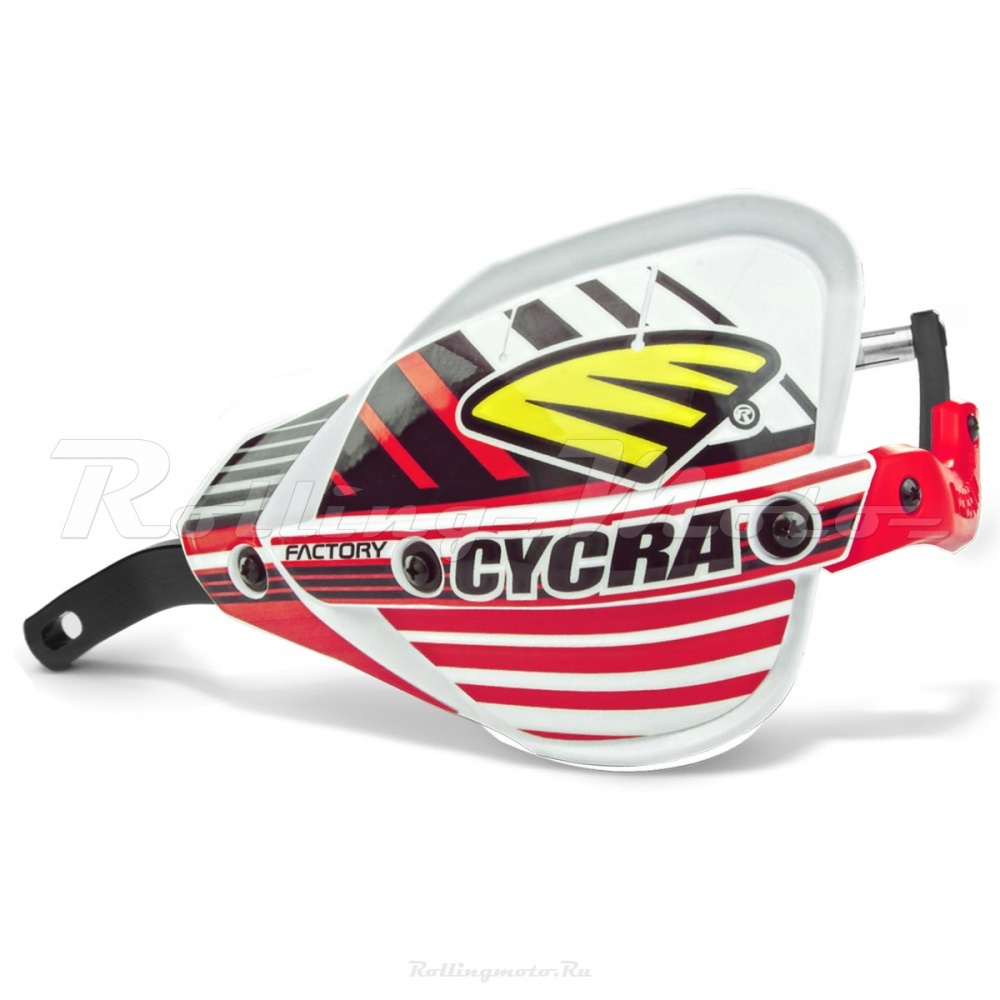 Защита рук эндуро CYCRA PROBEND FACTORY без крепежа красная