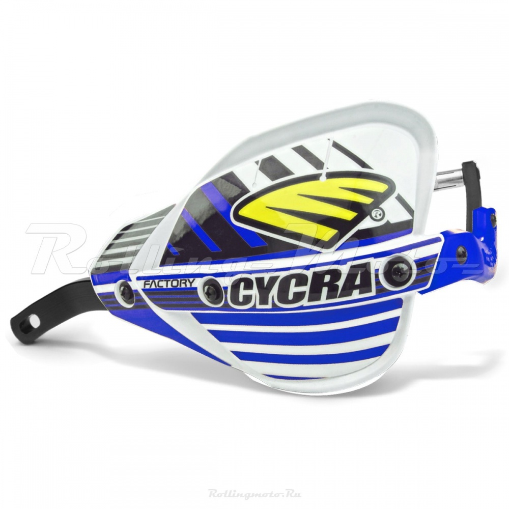 Защита рук эндуро CYCRA PROBEND FACTORY без крепежа синяя