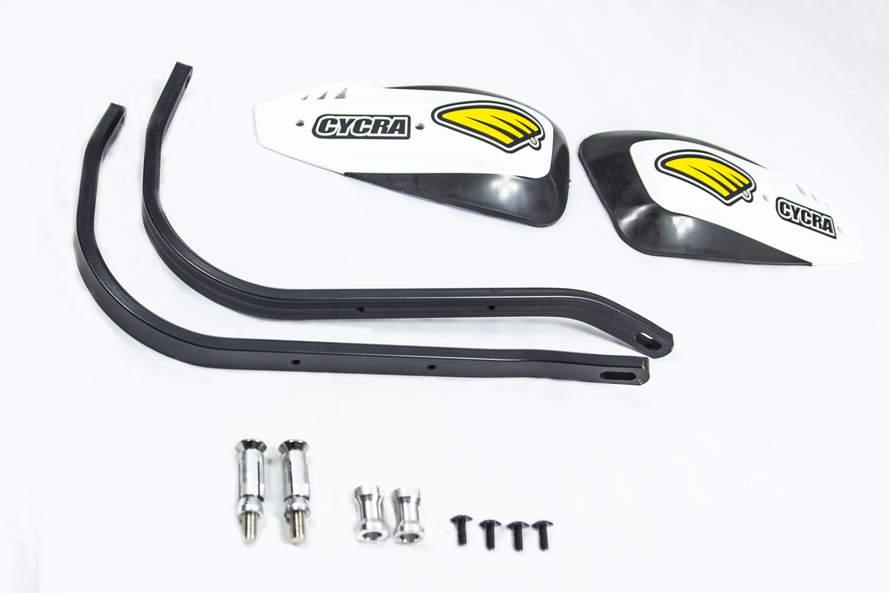 Защита рук эндуро CYCRA SERIES ONE без крепежа белая