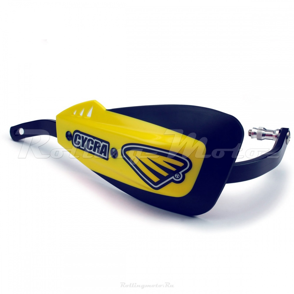 Защита рук эндуро CYCRA SERIES ONE без крепежа желтая