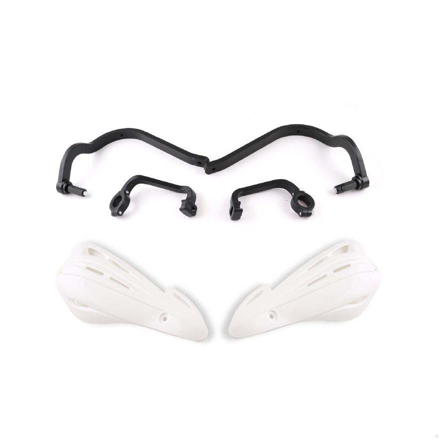 Защита рук (пара) армированная MX/Enduro/ATV SMP-10  SM-PARTS белая