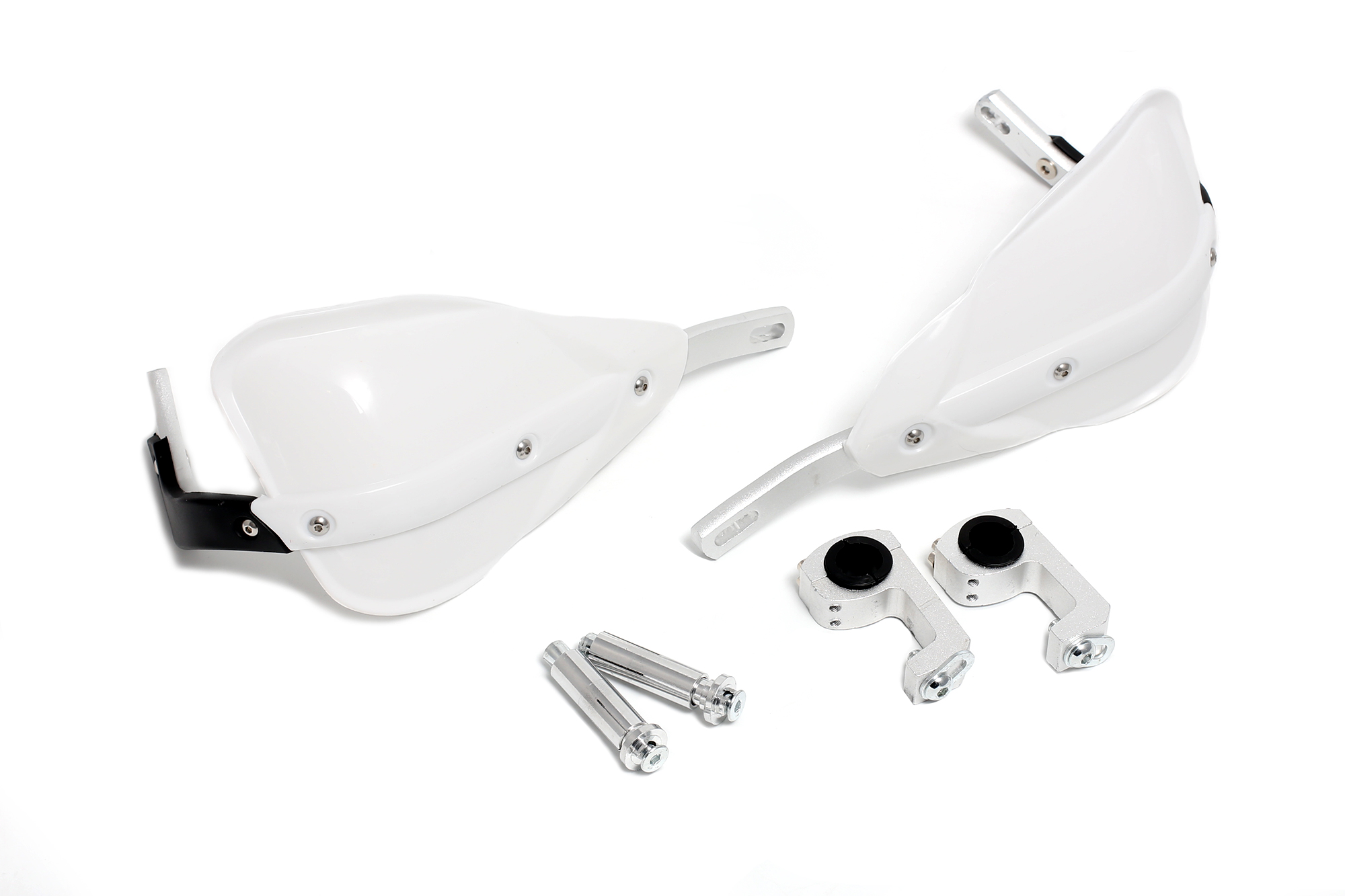 Защита рук Regulmoto Ultra set усиленная с креплением 28мм (Белый, , RM-401001-2)