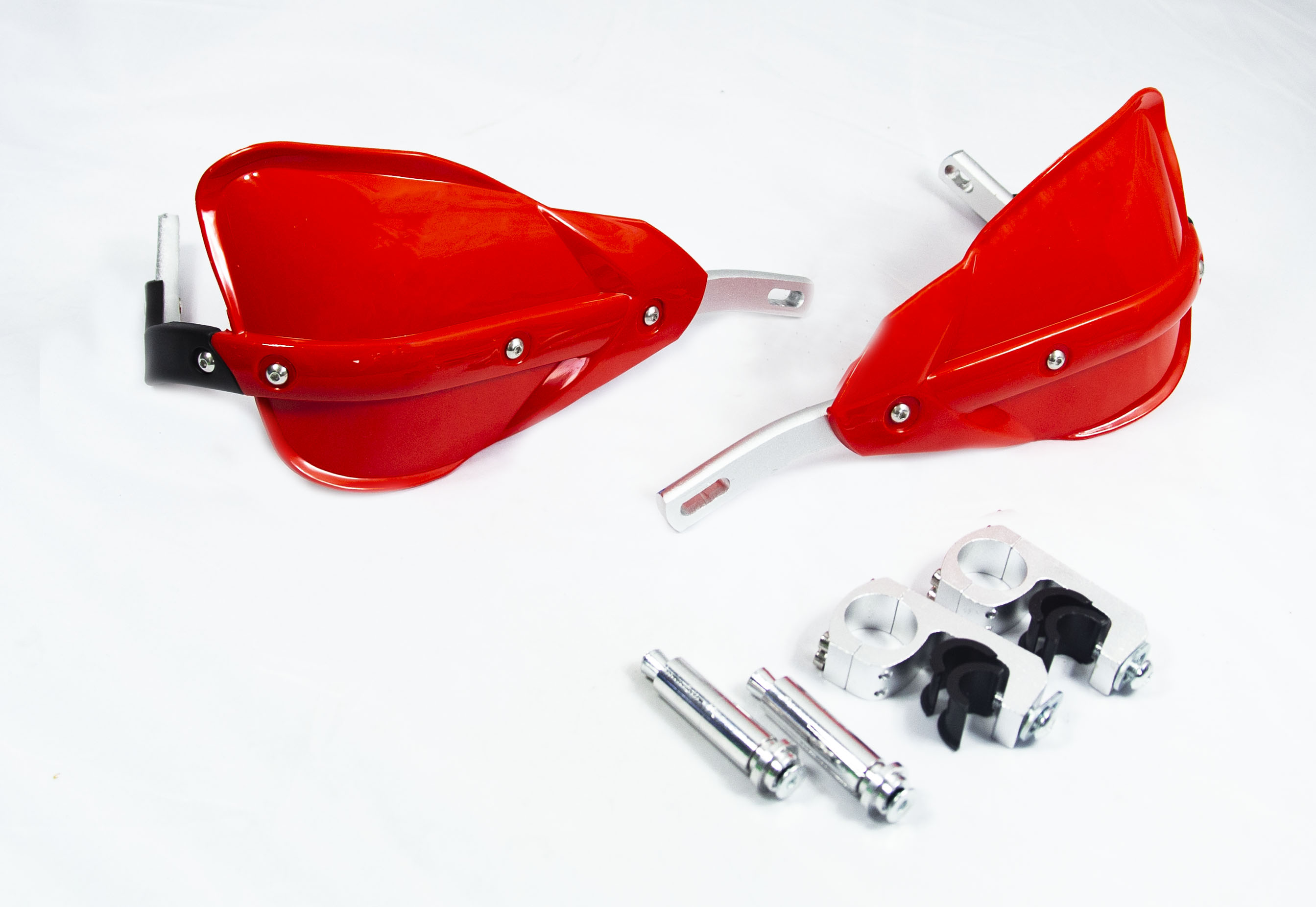 Защита рук Regulmoto Ultra set усиленная с креплением 28мм (Красный, , RM-401001-4)