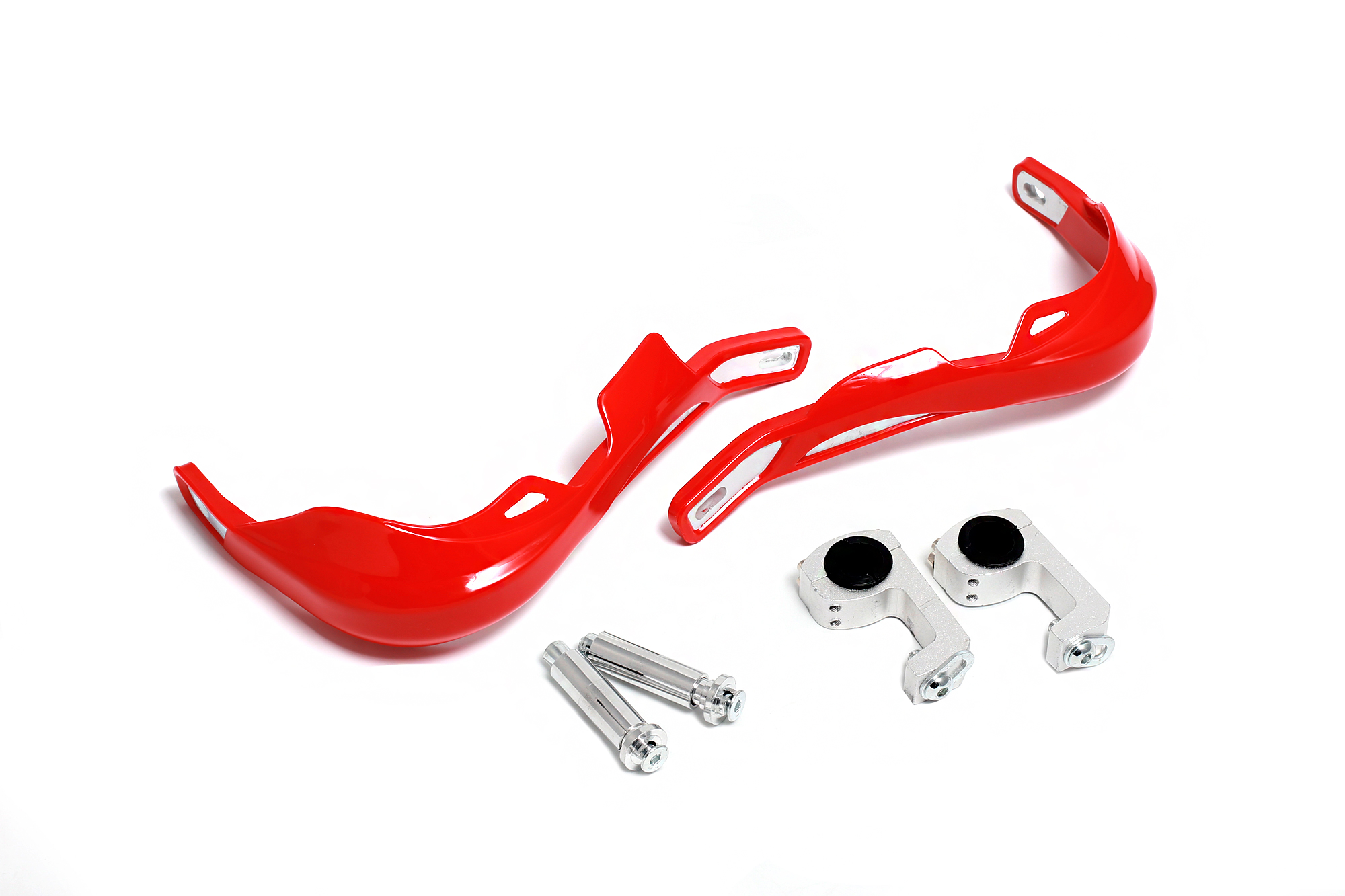 Защита рук (пара) HP03 красные армированные SM-PARTS