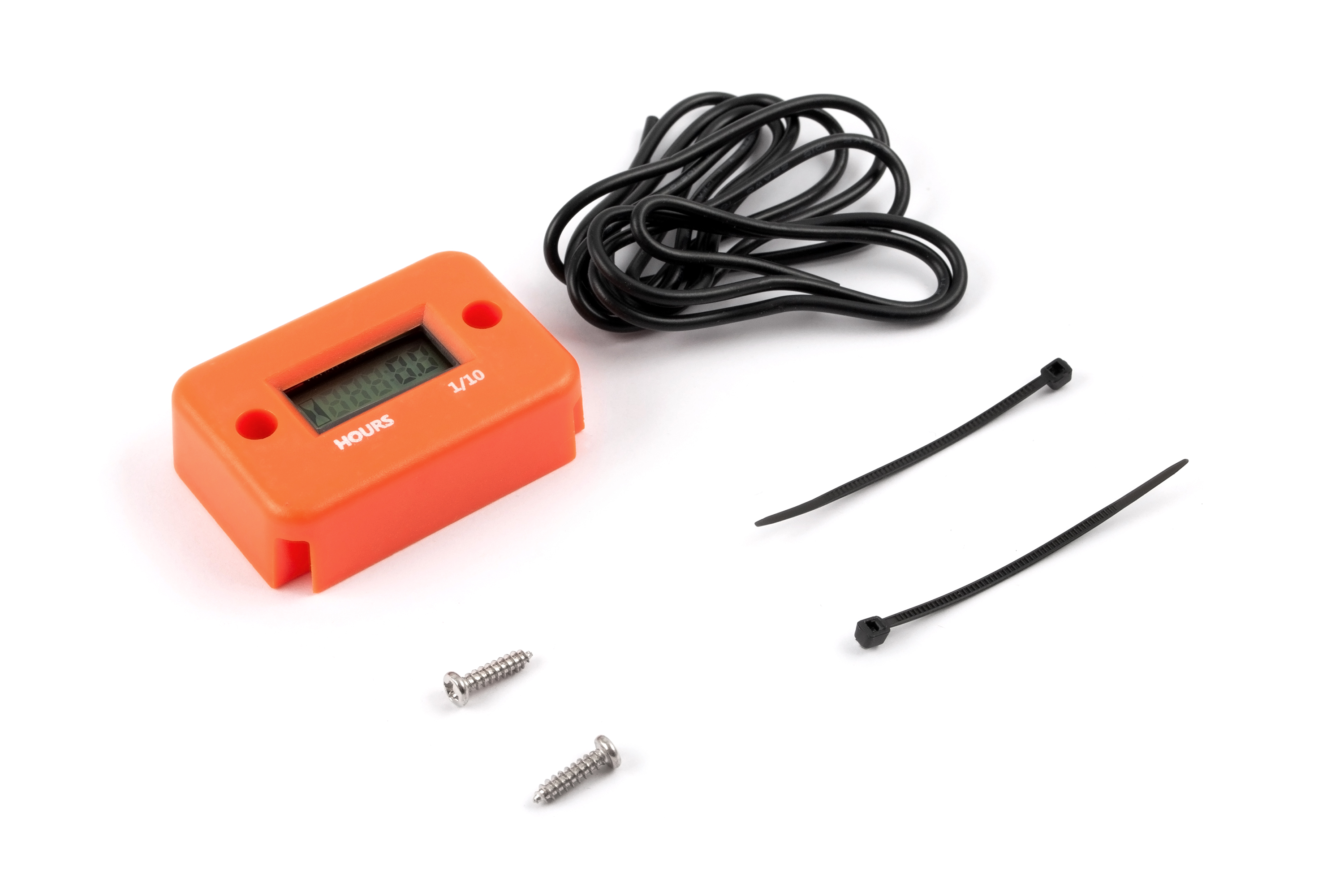Счетчик моточасов без тахометра 4ENDURO оранжевый