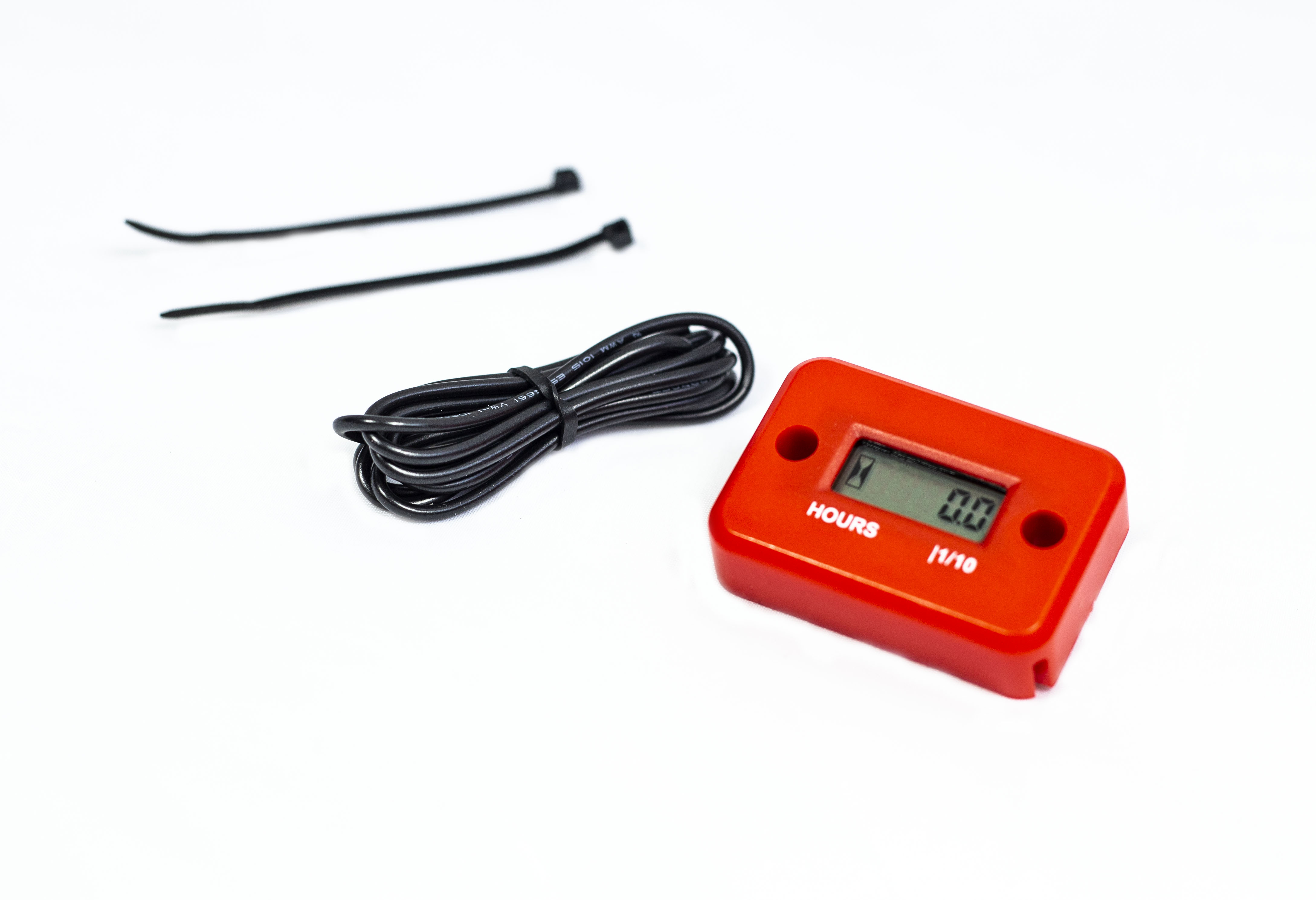 Счетчик моточасов (без тахометра) SM-PARTS  SMP-006 красный