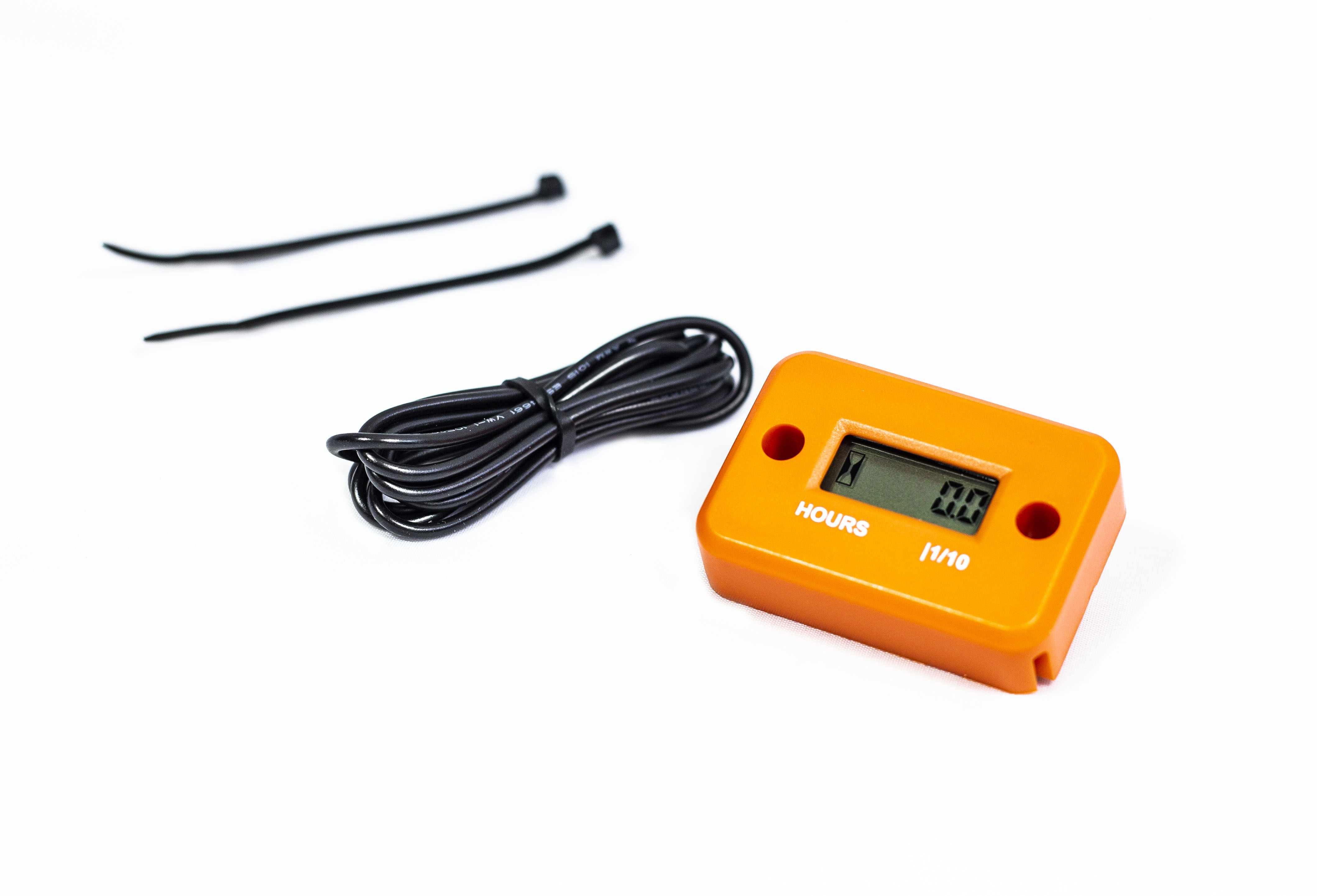 Счетчик моточасов (без тахометра) SM-PARTS  SMP-006 оранжевый