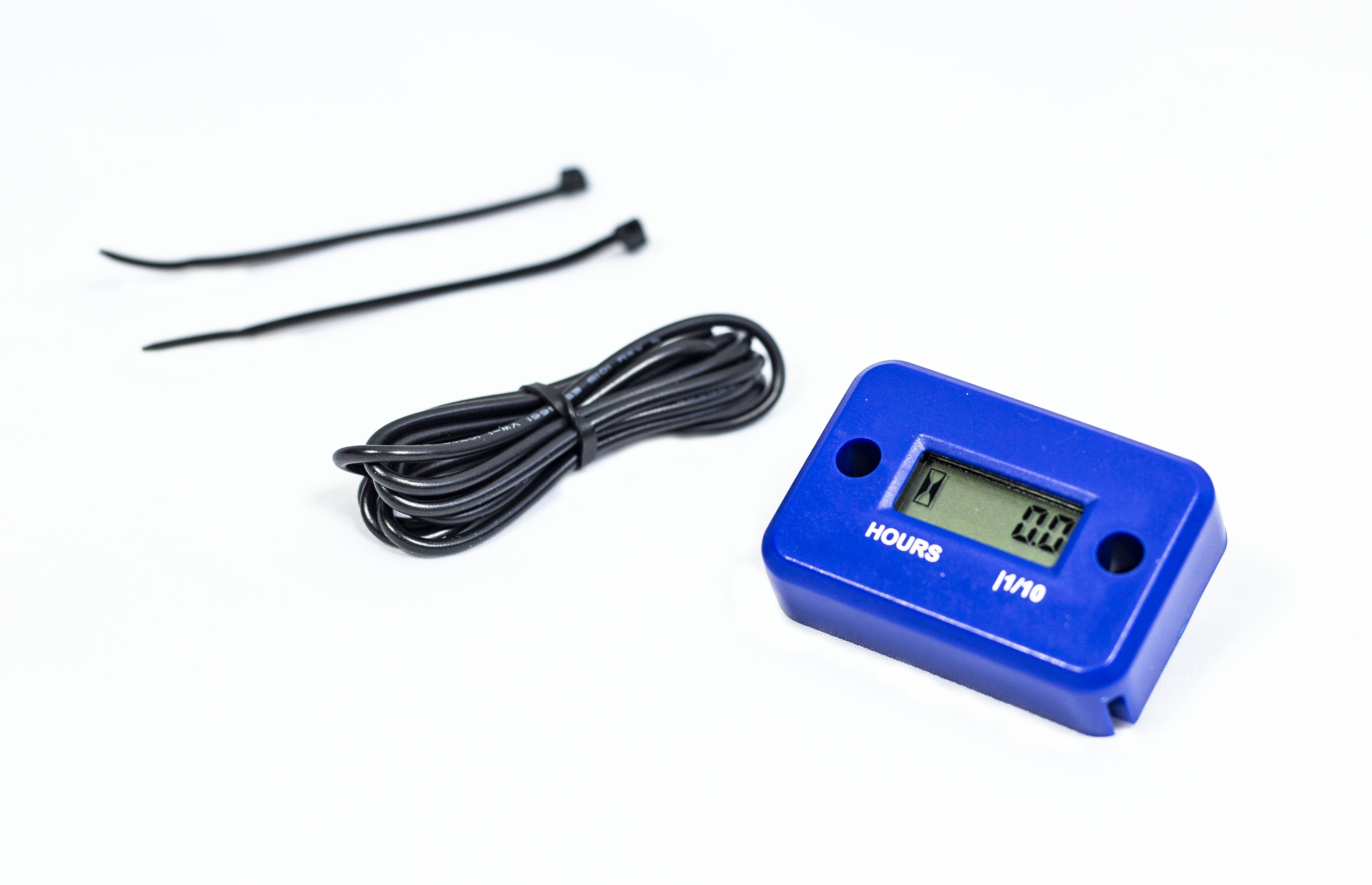 Счетчик моточасов (без тахометра) SM-PARTS  SMP-006 синий