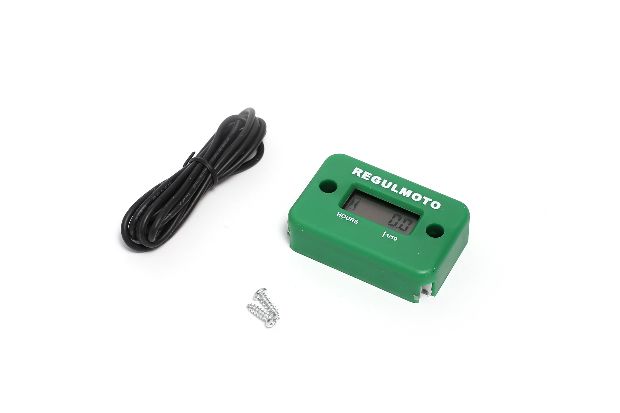 Счетчик моточасов (без тахометра) (Зеленый, 336700-3)
