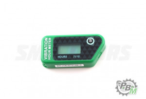 Счетчик моточасов беспроводной SM-PARTS  SMP-016B зеленый