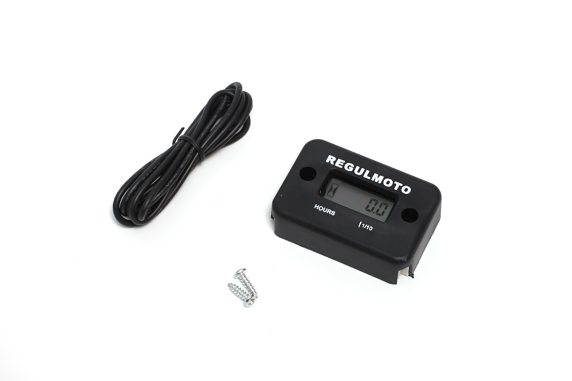 Счетчик моточасов (без тахометра) (Черный, , 336700-2)