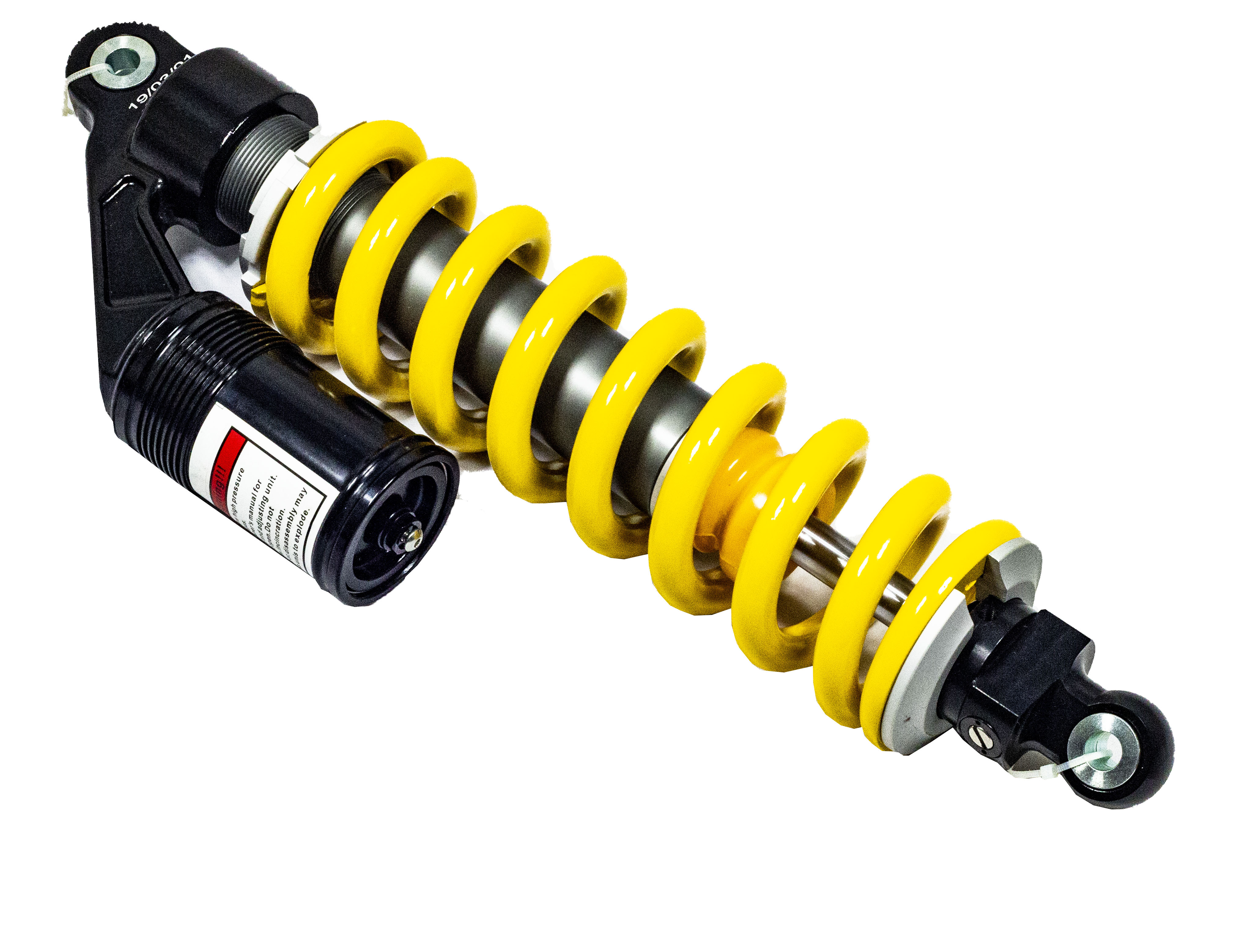 Амортизатор задний газомасляный с выносным резервуаром 360mm, (d-10, m-10) SM-PARTS