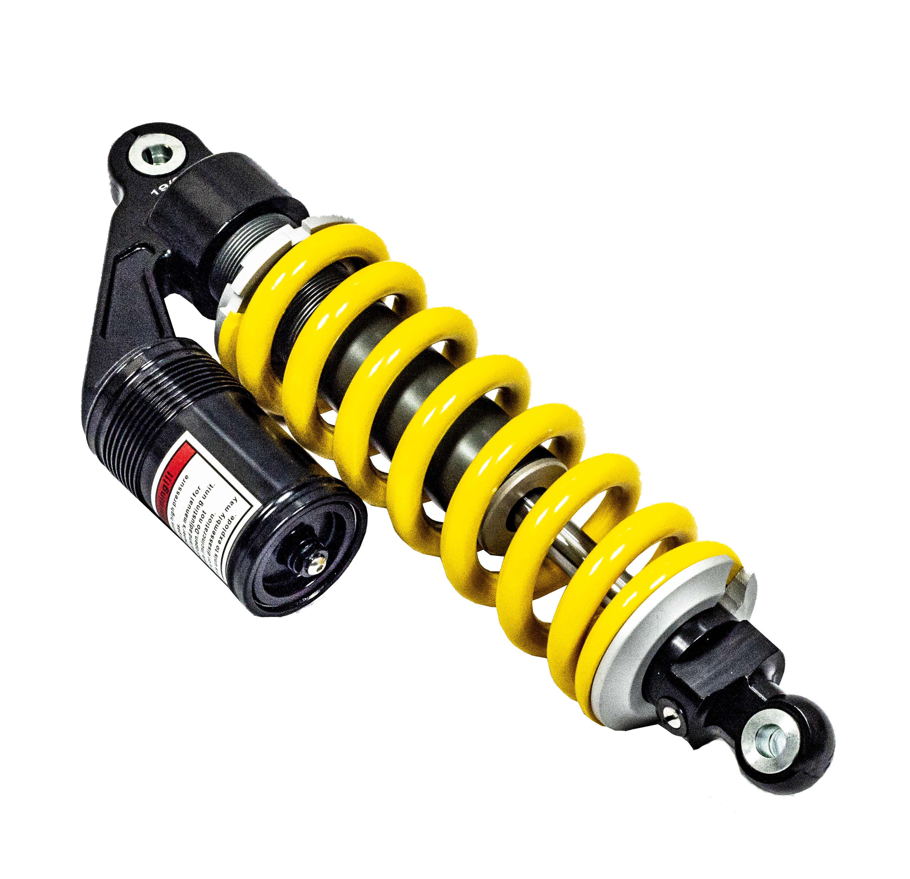 Амортизатор задний газомасляный с выносным резервуаром 320mm, (d-10, m-10) SM-PARTS