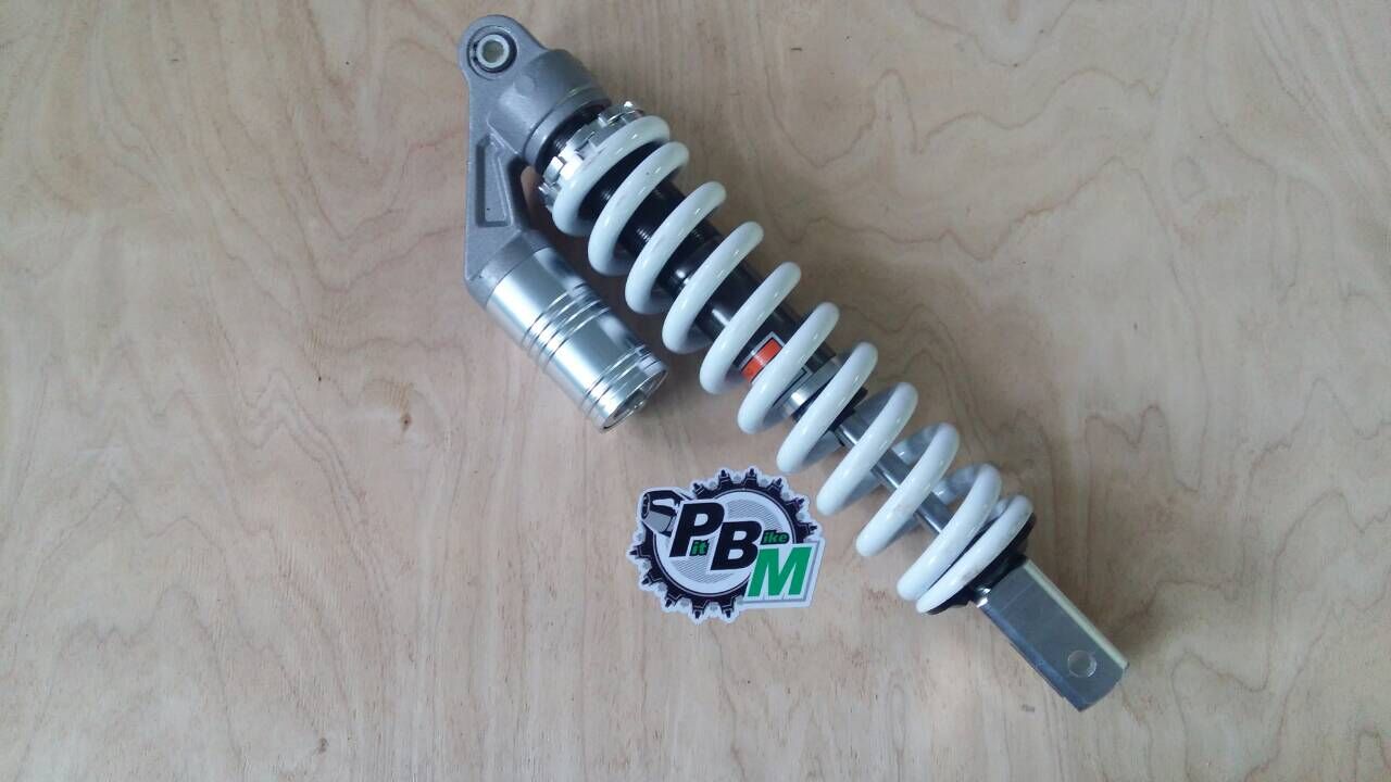 Амортизатор задний газомасляный с выносным резервуаром 380mm, (d-10, m-10) SM-PARTS