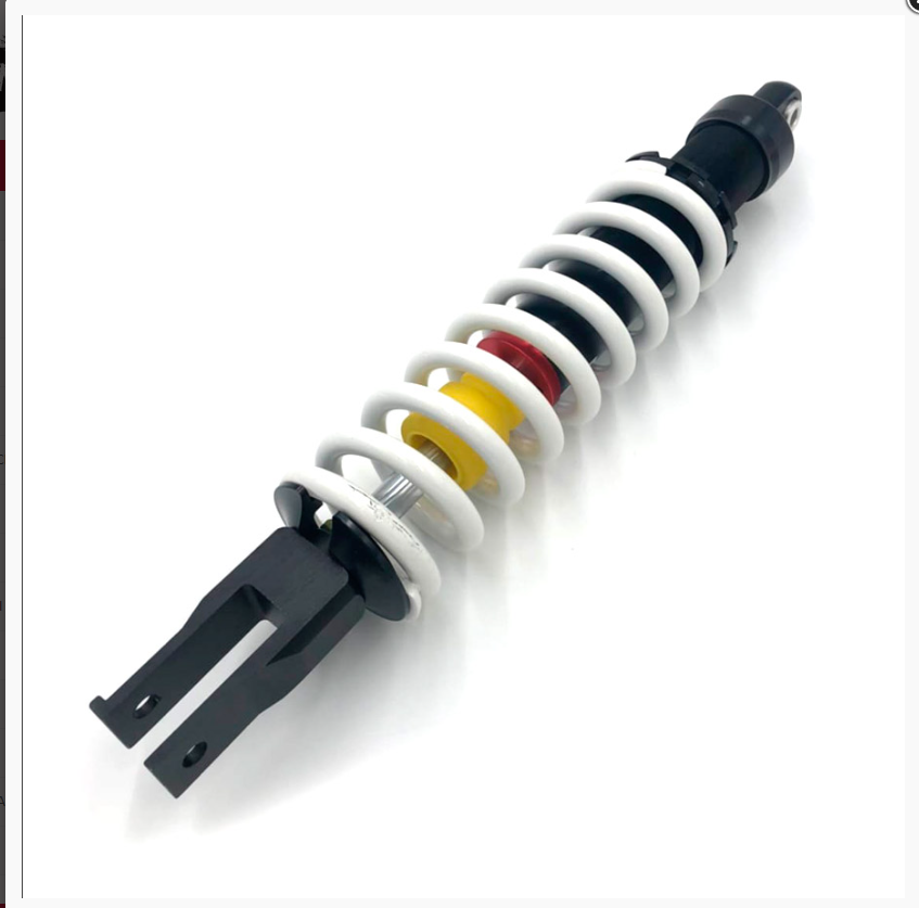 Амортизатор L=460 центральный