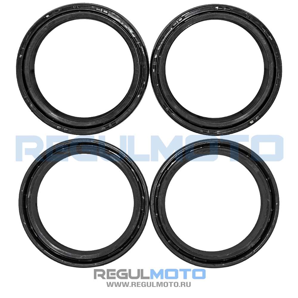 Сальники переднего амортизатора 43x54x11 комп