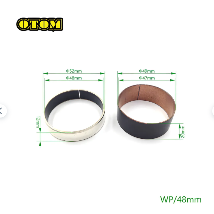 Направляющие 48mm WP KTM
