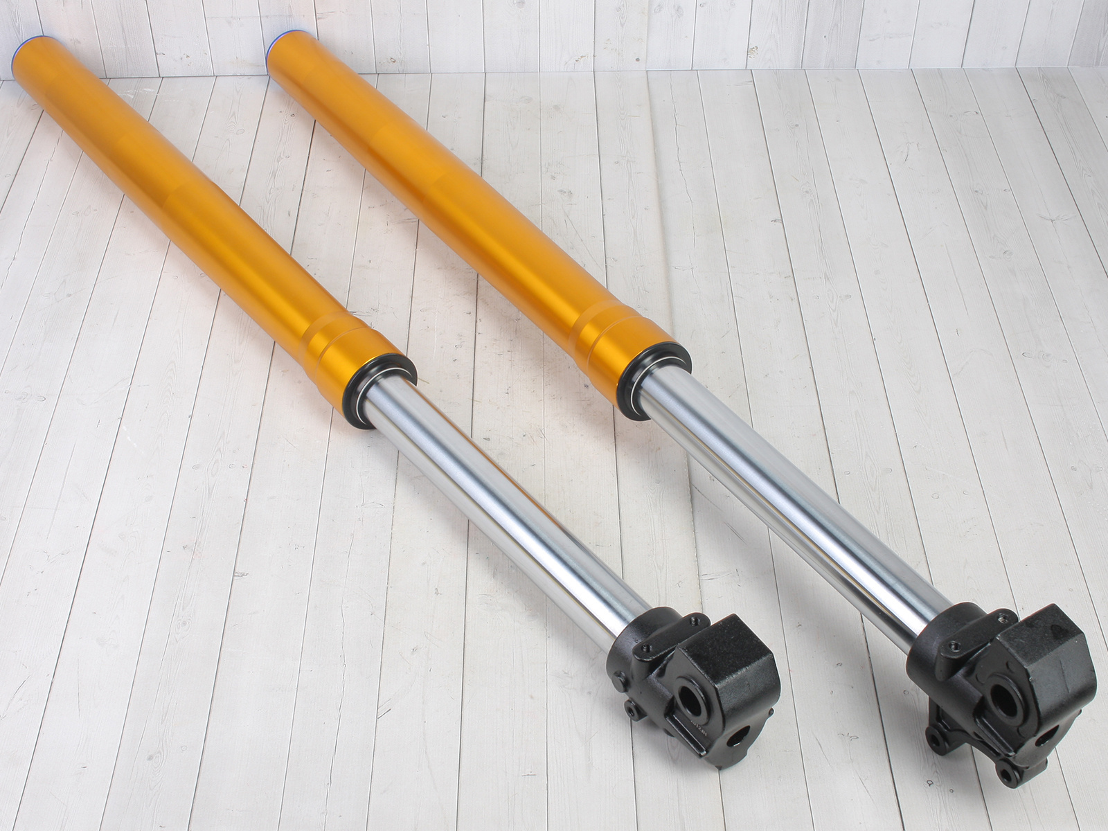 Амортизатор L=780 передний d45x48 (перья, компл.)