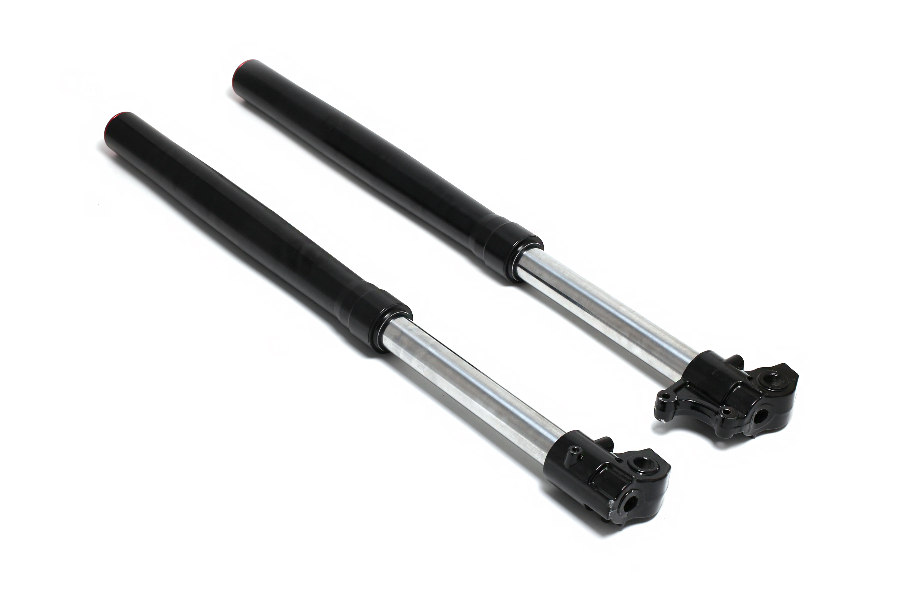 Амортизаторы передние 780мм, ось Ø15, стакан Ø45-48, шток Ø33, питбайк Seven