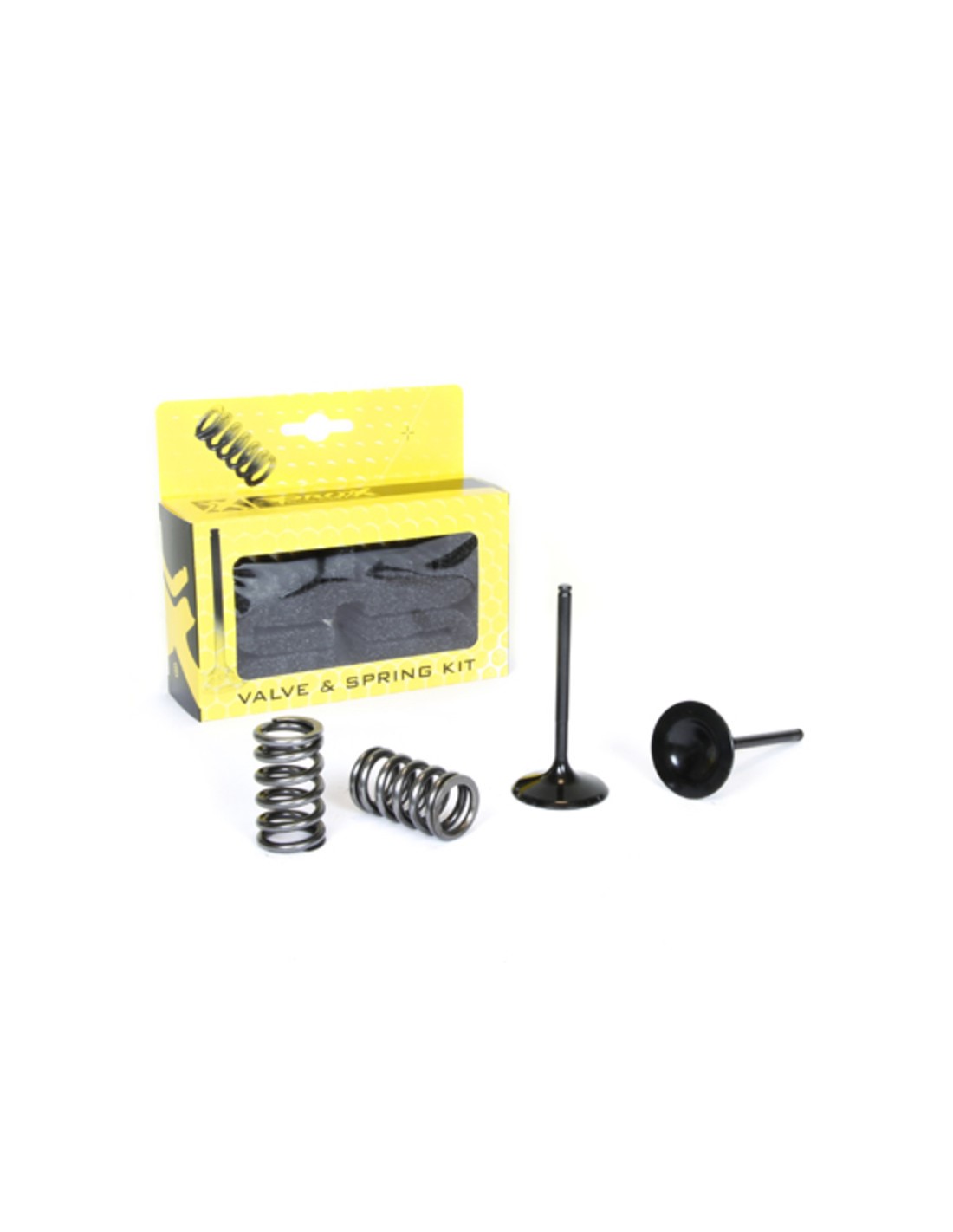 Клапаны выпускные (комплект с пружинами) сталь Pro-X KTM 250SX-F/EXC-F '05-07 (28.SES6327-1)