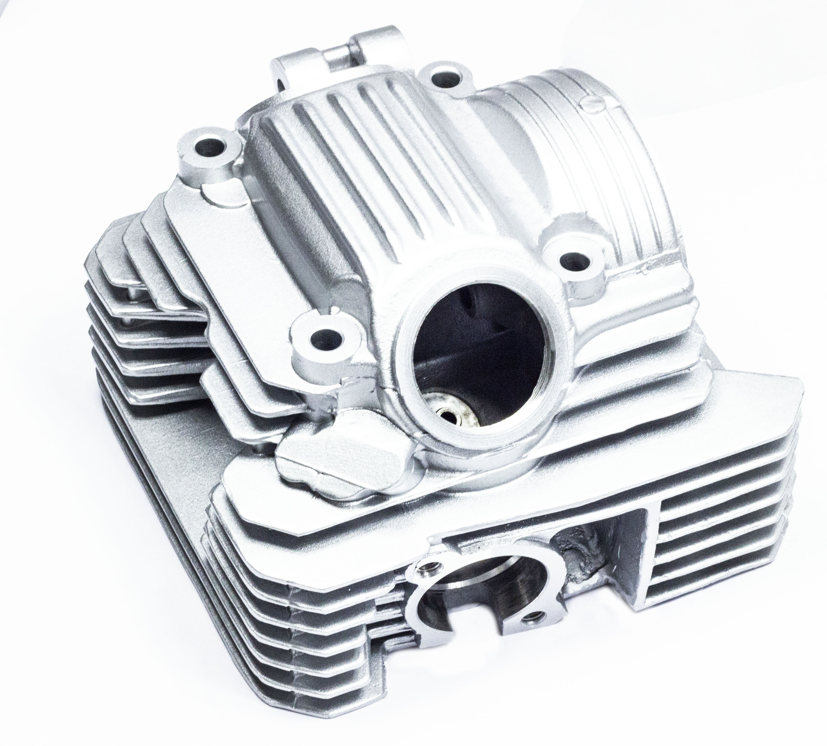 Головка цилиндра GR7 двиг. ZS 172FMM (воздушный) с клапанами