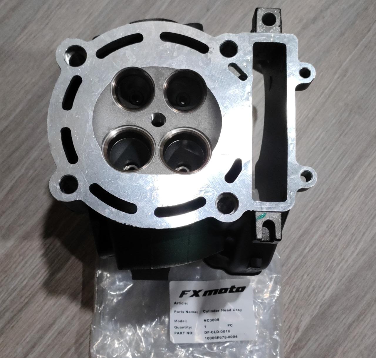 Головка цилиндра ZS182MN (nc300s)