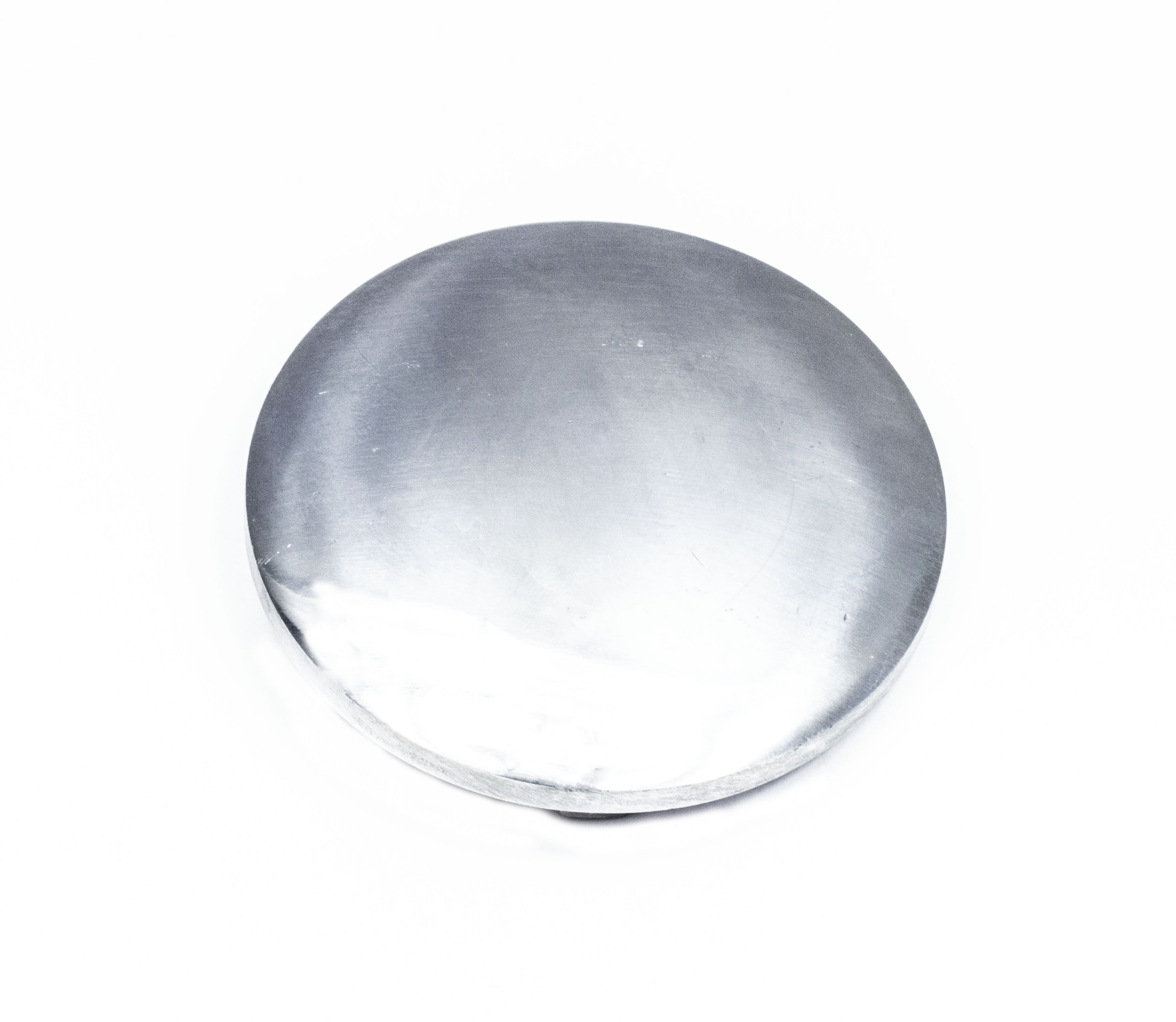 Крышка головки цилиндра левая круглая d-72 мм двиг.88-125 см3  SM-PARTS