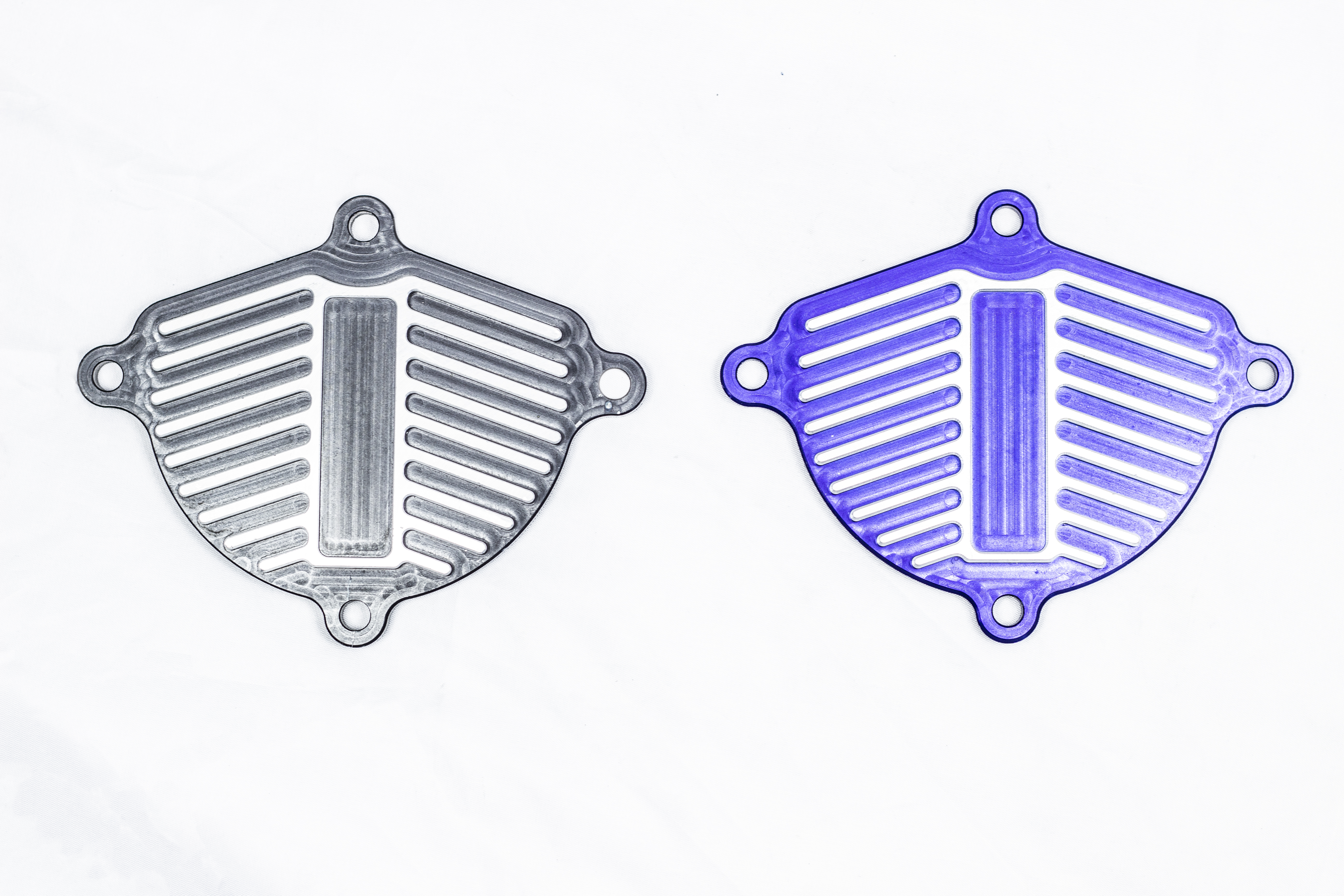 Крышка двигателя  CNC боковая