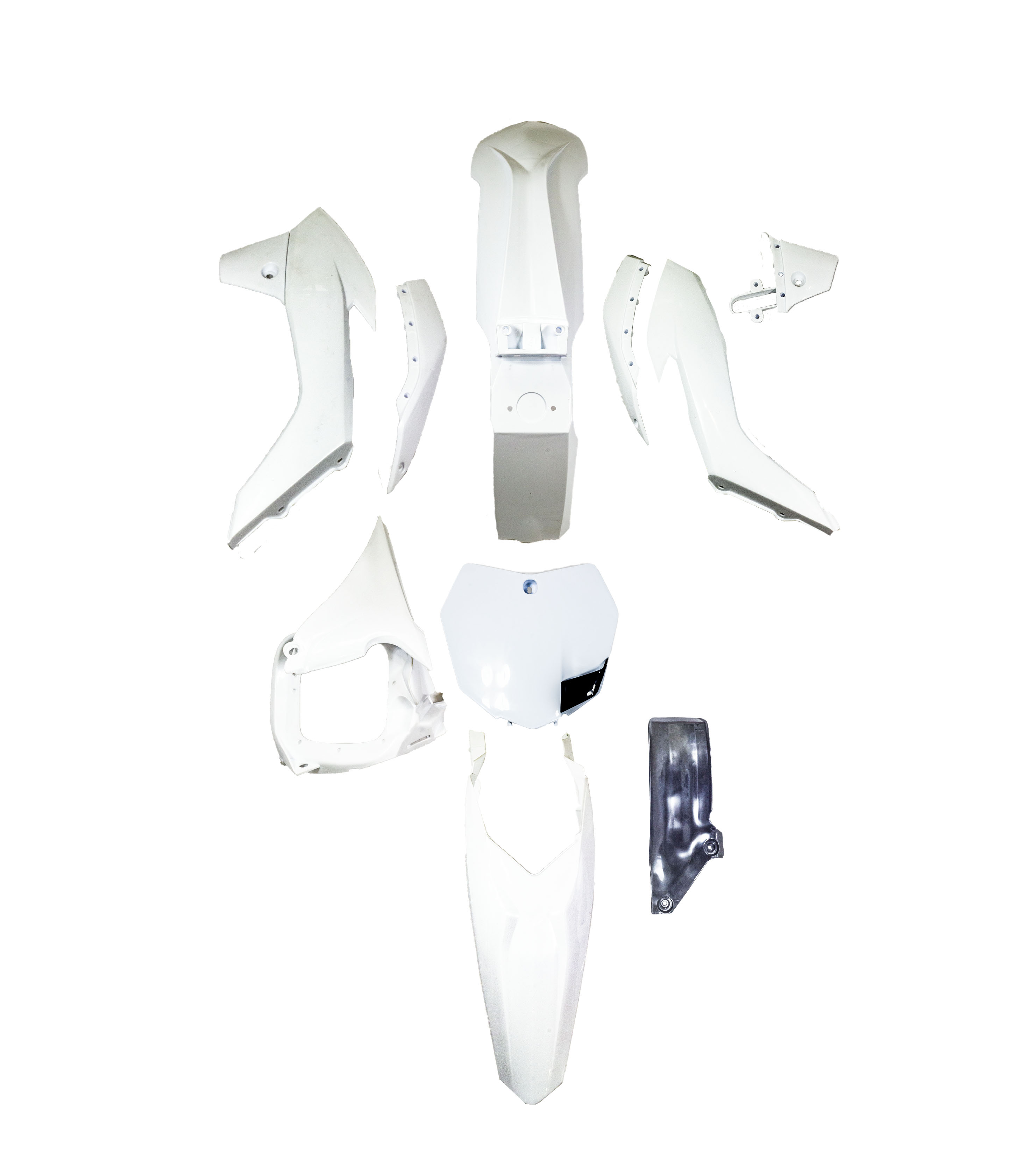 Комплект пластика BRZ X5/ KAYO K1/BSE Z1