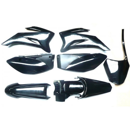 Пластик (полный копл.) #2 125сс (TTR тип) черный