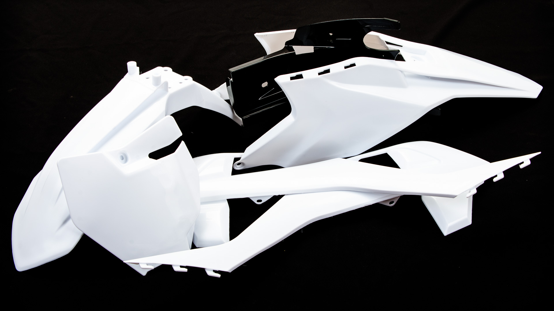 Пластик (полный копл.) #3 125сс (Avantis/ WRX /SSSR Core тип) белый