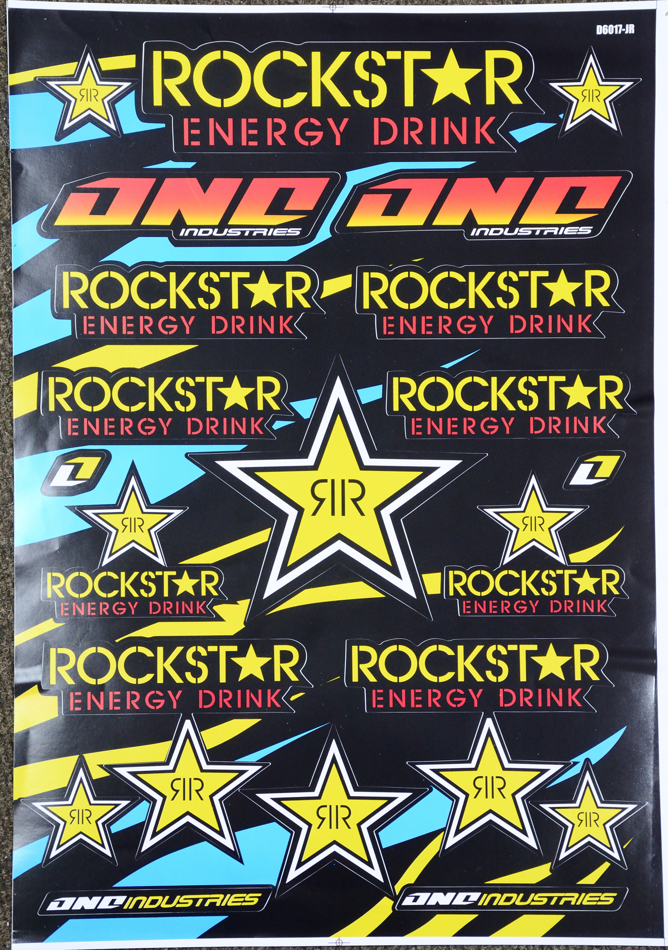 Наклейки набор D6017