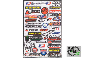 Наклейки набор D6010