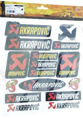 Наклейки набор FG-062