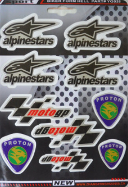 Наклейки набор YG026