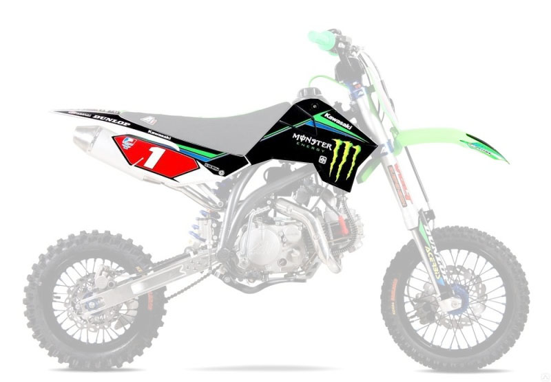 Ком-т наклеек Kawasaki