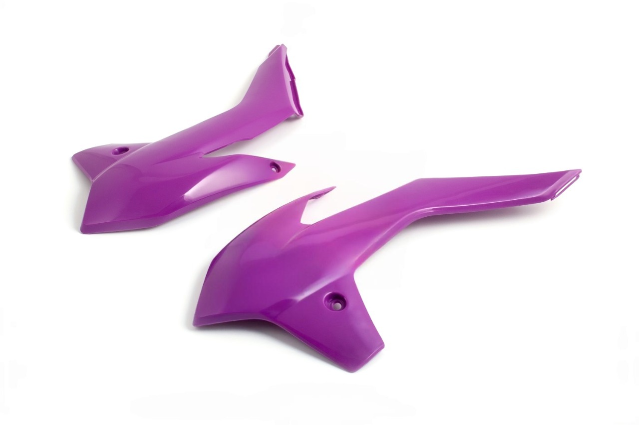 Обтекатели передние на эндуро (пара) KTM SX85 13-16г. (рама K5) фиолетовые