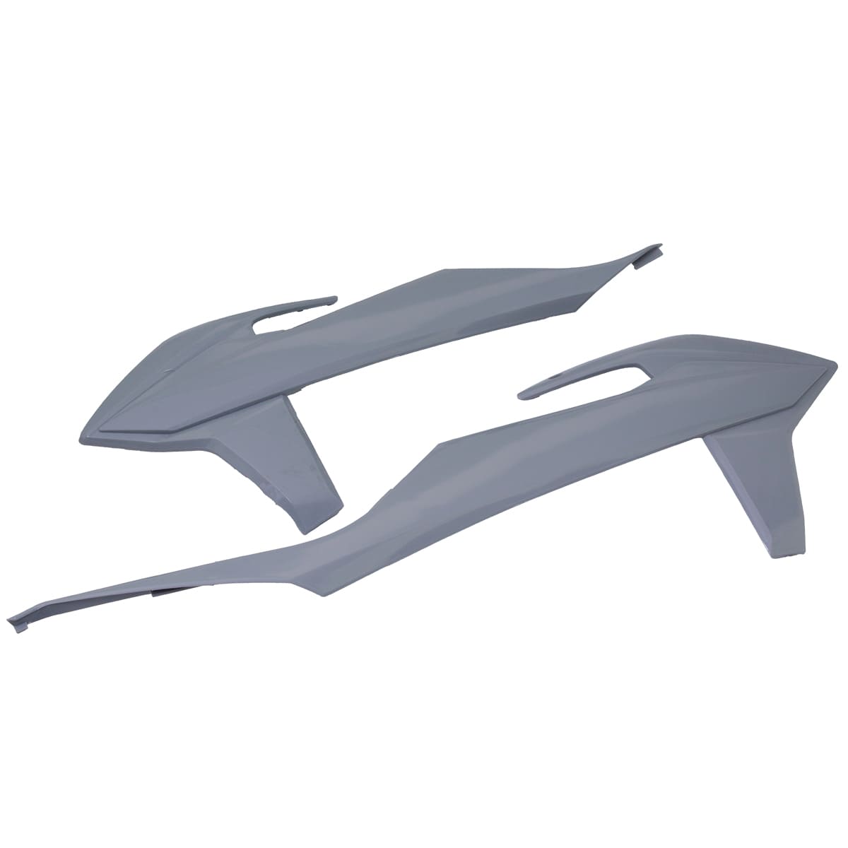 Обтекатели передние на эндуро (пара) KTM 20-23г. (рама K8) серые